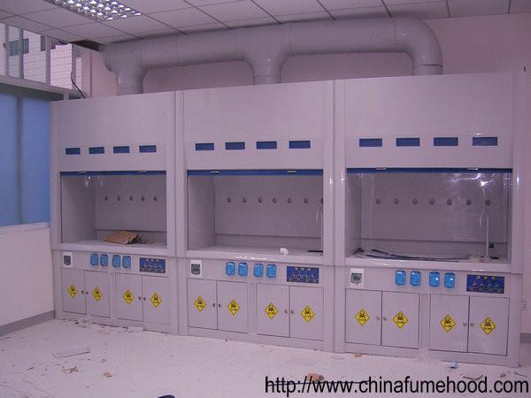 Buy cheap Anti Corrosion FRP Fume Hood , Horizontal Laminar Flow Laboratory Exhaust Hood from wholesalers