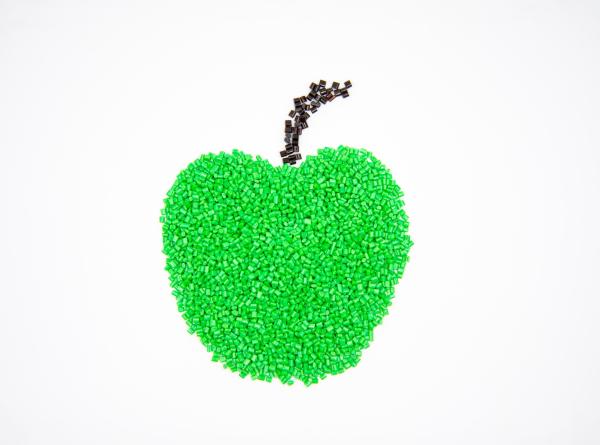 Buy cheap Green RPET Pellets Recycled Polyester Pellets 100% Post-Consumer PET from wholesalers