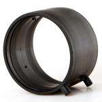 50mm-315mm HDPE Draining Fittings Siphonic Electrofusion Coupler PN6 PE100