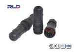 Buy cheap Electrical Waterproof Circular Connectors Assembly Male Female Connector from wholesalers