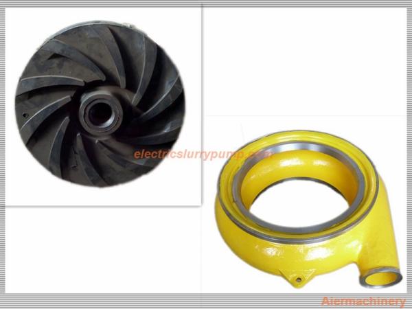 Buy cheap High Chrome Cast Iron Centrifugal Slurry Pump / Centrifugal Sludge Pump 5 -15000 M3/H from wholesalers