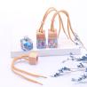 Buy cheap 8ml Square Shape perfume spray bottle Hanging Car Room Bathroom Perfume Bottle from wholesalers