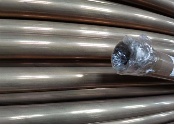 No Joint Brass Seamless Coil Tube For Oil Pipe And Hydraulic Tube, Or Matching