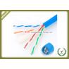 Buy cheap Cat6E UTP 23AWG Gigabit Network Cable For Security POE Monitoring Project from wholesalers