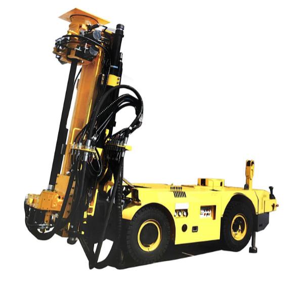 Buy cheap KQTG-150 Diesel Jumbo Drilling Rig Down The Hole DTH Mining from wholesalers