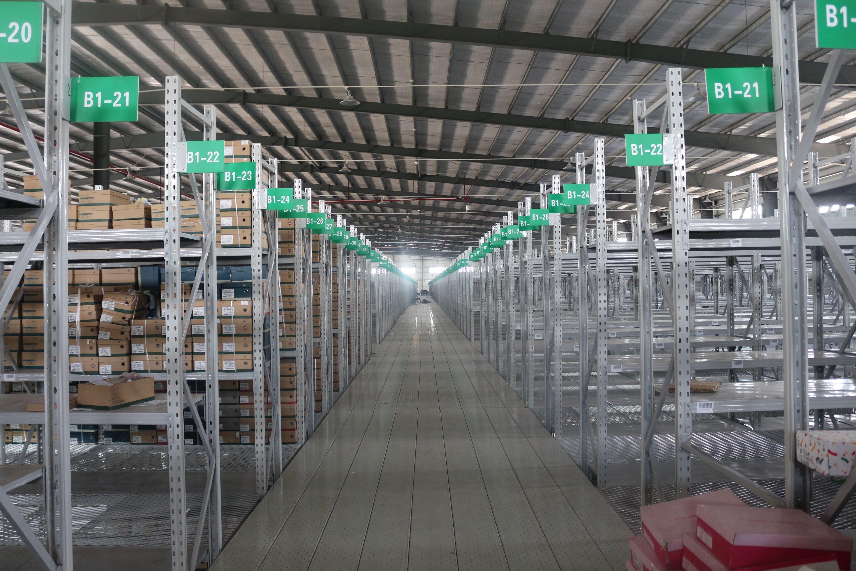 Warehouse Racking System Storage Display Pallet Rack L1500mm*D500mm*H2000mm