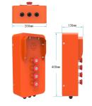 Cold Rolled Steel Industrial VoIP Intercom For Marine / Shipboard / Tunnels