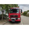 Buy cheap Euro 3 Emission standard 15ton Water And Foam Fire Truck Gross Weight 33000kg from wholesalers