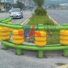 Buy cheap Roadway Traffic Safety Roller Crash Barrier Steel Barrier ISO9001 2008 Certified from wholesalers