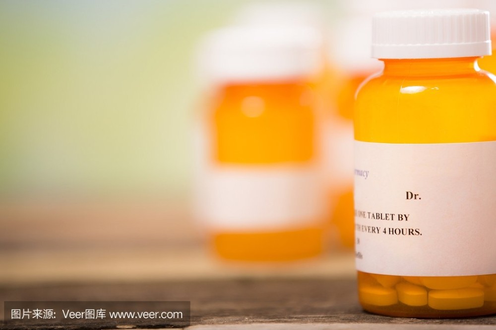 PET 10ml 20ml 30ml Pharmaceutical Bottle Medication Warning Labels