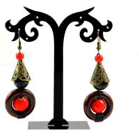 Buy cheap Vintage Valentine's gift earring earrings ethnic earrings long section product
