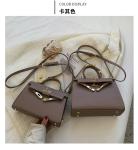 NEW FASHION WINTER TEXTURE WOMEN'S BAG SIMPLE SHOULDER BAG FASHION CROSS-BODY