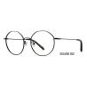 Buy cheap Round Men Women Parim Eyeglasses Frames Big Eye Fashionable Metal Myopic Frames from wholesalers