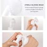 Buy cheap Foaming Face Wash Private Label Turmeric Vitamin C Aloe Vera Amino Acid Facial Cleanser With Brush Whitening Face Cleanser from wholesalers