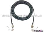 Outdoor Far Transmission ODC Fiber Optic Jumper 2 Cores With IP67 Waterproof