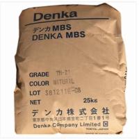 Buy cheap Injection Molding MBS Material High Rigidity Methyl Methacrylate Butadiene product