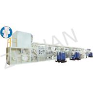 Buy cheap Female Easy Opening Packing Sanitary Napkin Making Machine 500 Pcs / Min product
