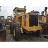 Buy cheap Used Original Cat 140g Motor Grader on Promotion, Secondhand Grader Caterpillar 140g, 140h, 14G, 12g Hot Sale from wholesalers