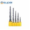 Buy cheap 45 Degree Tapered End Mills For Wood , Carbide Tapered Ball End Mills from wholesalers