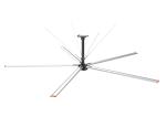 Large Scale Air Movement 6 Blades HVLS Ceiling Fan With Cooling Motor