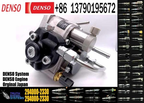 Hot Sale Diesel Fuel Pump 294000-2330 High Pressure Common Rail Injection Pump