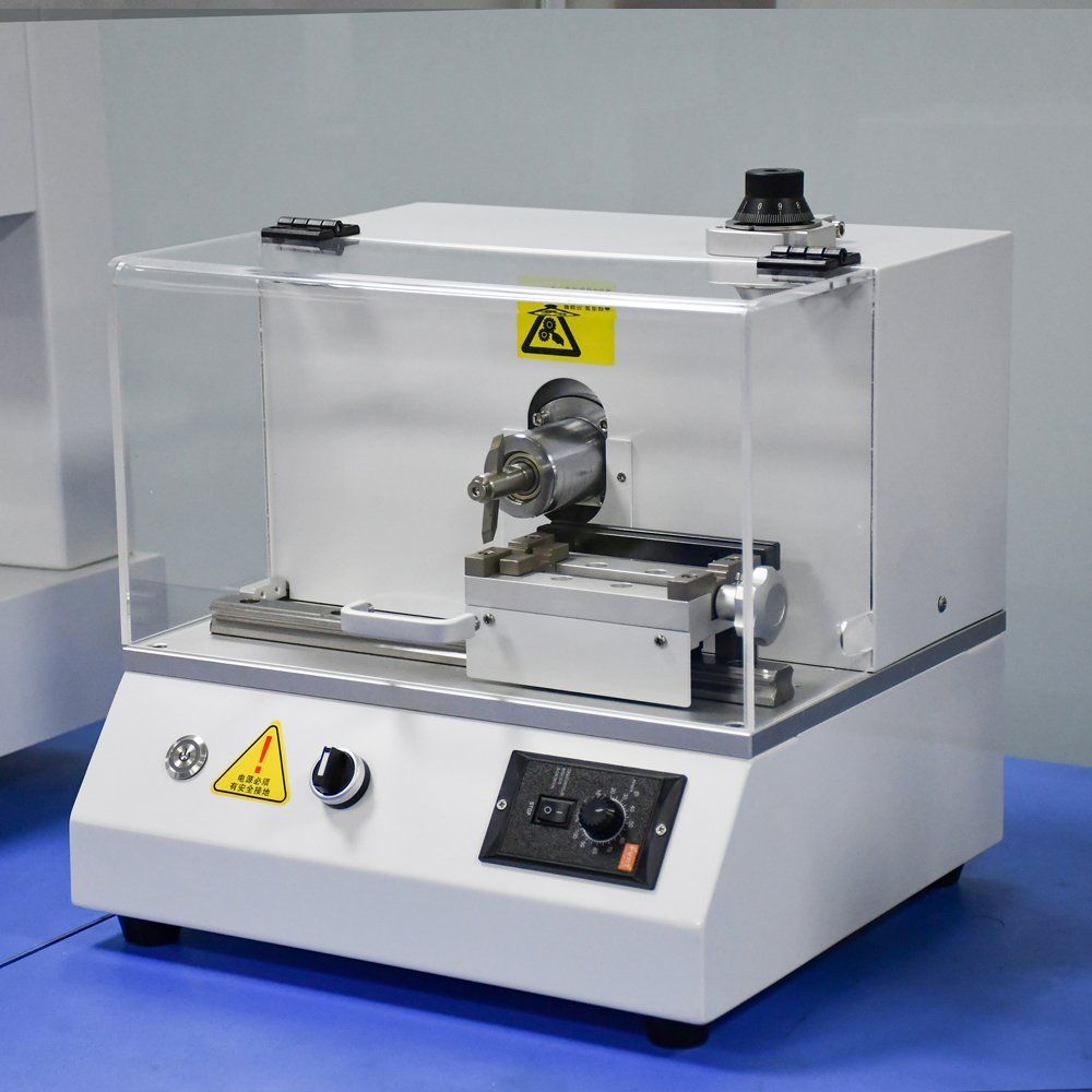 Gc Full Automatic Sample V Notch Cutting Cutter Machine for Plastic