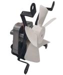 Buy cheap AC Pellet Grill 24W 0.4A Hconvection Blower Motor Blower Fan Replacement from wholesalers