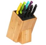 fashionable promotion knife block for customer with high quality