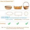 Buy cheap Large Cello/Cellophane Bags,30x 40 Inches Clear Basket Bags OPP Plastic Cellophane Wrap For Gift Baskets Packaging from wholesalers