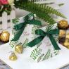 Buy cheap Fresh Green Ribbon Bow Tie Printed Paper Bags Chocolate Packaging 9g/Pcs from wholesalers