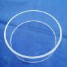 Buy cheap Factory custom high temperature resistant quartz glass tube quartz glass ring from wholesalers
