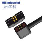4Pin Argentina Amphenol Connector Magnetic Spring Loaded Connector Magnetic Pogo