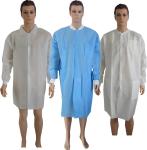 PPE Protective Lab Coat in White Blue Pink Purple Red Yellow for Spring/Autumn