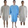 Buy cheap Industrial Laboratory Nonwoven Coat CE Approved and in White/Blue/Green/Purple S-2XL Size from wholesalers