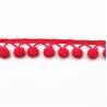 Buy cheap Hats 100% Polyester 50mm Jumbo Pom Pom Trim from wholesalers