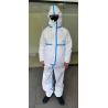 Buy cheap Effective Isolation Disposable Chemical Suit Good Air Permeability from wholesalers