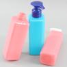 Buy cheap OEM Pink Blue Square 200ml Shampoo Pump Bottles from wholesalers