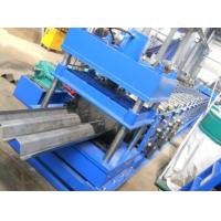 Buy cheap 2-4mm Galvanized Steel Two wave W Beam Highway Guardrail Roll Forming Equipment product
