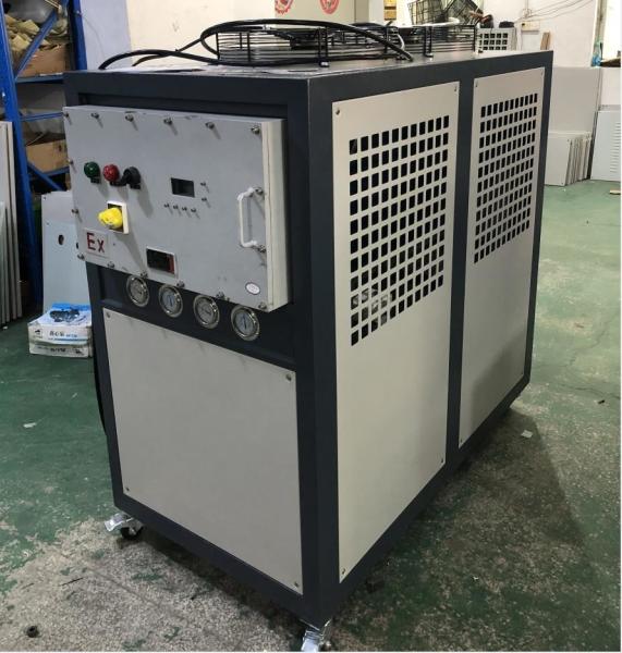 Buy cheap JLSF-8AD Air Cooled Explosion Proof Water Chiller For Pharmaceuticals Chemicals from wholesalers