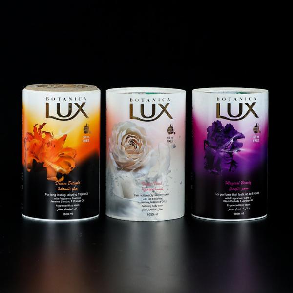 Buy cheap Wholesale Vinyl Shampoo Bottle Label Sticker Waterproof Glossy Laminated from wholesalers