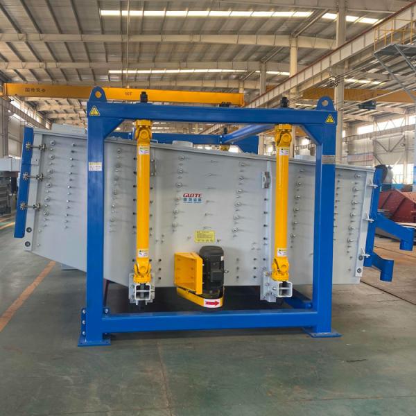 Buy cheap Provided Video outgoing-inspection Rectangular Swinging Sieve for Vibrating Screen from wholesalers