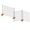 Buy cheap Security Barrier 5mm Temporary Steel Fencing For Construction Event from wholesalers