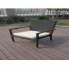 Buy cheap Outdoor Patio Furniture Chair Set , Aluminum Frame Dining Room Set from wholesalers