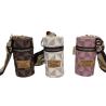 Buy cheap 2024 NEW GEOMETRIC CONTRAST COLOR COMPACT BAG COIN PURSE PENDANT EARPHONE BAG MOUTH RED ENVELOPE MINI KEYCHAIN BAG from wholesalers