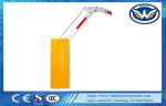 Heavy Duty No Maintenance Driveway Barrier Gates 4.5M 90 Degree Folding Arm