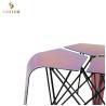 Buy cheap Original Design Modern Unique Stool Cafe Home Portable Dining Chair Stool Stainless Steel Colorful Stool from wholesalers