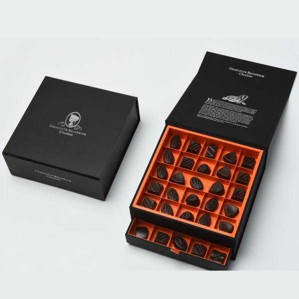 Buy cheap Duplex Board Empty Chocolate Gift Boxes from wholesalers