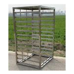 Bakery Bread Folding Cooling Tray Rack Trolley 304 Stainless Steel