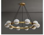 Modern living Room Copper Chandelier Lamp Luxury Bedroom Chandelier Lighting(WH