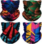 American Flag Cotton Plain Flower Headwear Neck Gaiter